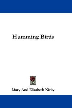 portada humming birds (in English)