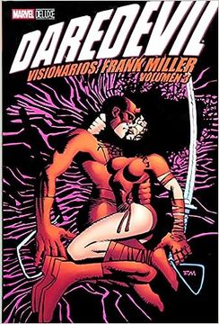 portada Dare Devil Visionarios Vol. 3 - Marvel Deluxe