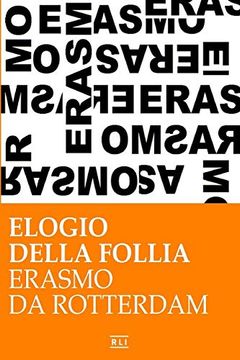 portada Erasmo da Rotterdam - Elogio Della Follia (en Italiano)