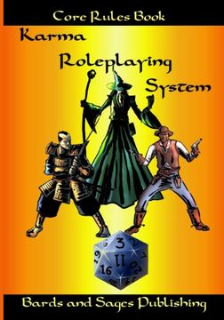 portada Karma Roleplaying System: Core Rules Book