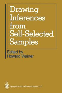 portada Drawing Inferences from Self-Selected Samples (en Inglés)