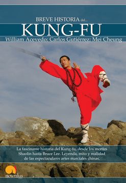 portada Breve Historia de Kung-Fu