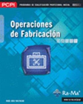 portada Operaciones de fabricación (MF0087_1)