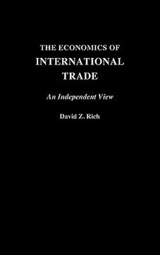 portada the economics of international trade: an independent view (en Inglés)