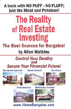portada the reality of real estate investing (en Inglés)