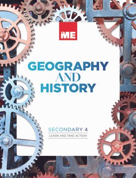 portada Geography and History 4º eso lta sb (Byme) (en Inglés)