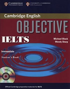 portada Objective IELTS Intermediate Student's Book with CD ROM (en Inglés)