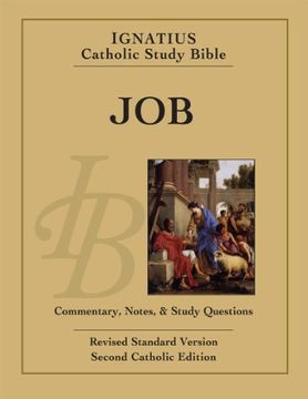 portada Job: Ignatius Catholic Study Bible (en Inglés)