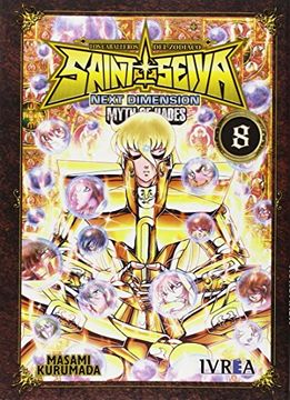 portada Saint Seiya: Next Dimension. Myth of Hades