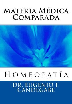 portada Materia Médica Comparada: Volume 2 (in Spanish)