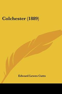 portada colchester (1889) (en Inglés)