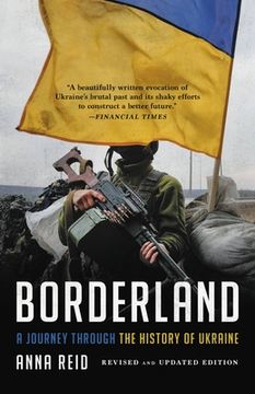 portada Borderland: A Journey Through the History of Ukraine 