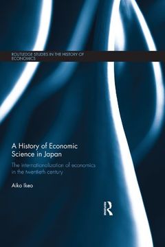 portada A History of Economic Science in Japan (en Inglés)