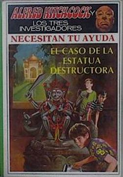 portada El Caso de la Estatua Destructora (in Spanish)