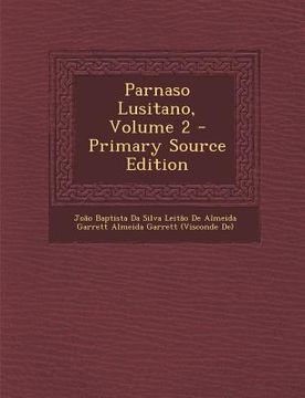 portada Parnaso Lusitano, Volume 2 (en Portugués)