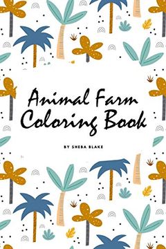 portada Animal Farm Coloring Book for Children (6X9 Coloring Book (en Inglés)
