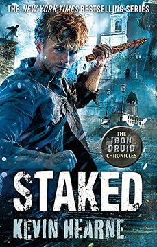 portada Staked: The Iron Druid Chronicles (en Inglés)