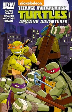portada Teenage Mutant Ninja Turtles Amazing Adventures #2b