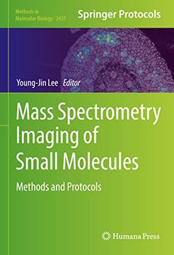 portada Mass Spectrometry Imaging of Small Molecules: Methods and Protocols (Methods in Molecular Biology, 2437) (en Inglés)