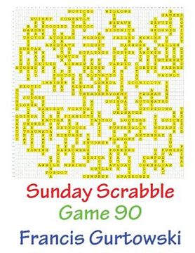 portada Sunday Scrabble Game 90 (in English)