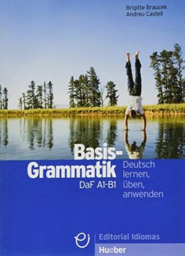 portada Basisgrammatik daf A1-B1: Deutsch Lernen, Üben, Anwenden / Grammatik (en Alemán)