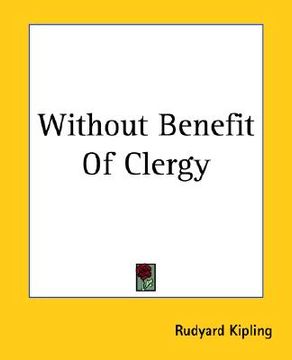 portada without benefit of clergy (en Inglés)