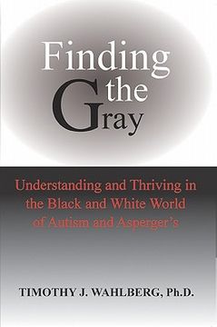 portada finding the gray (en Inglés)
