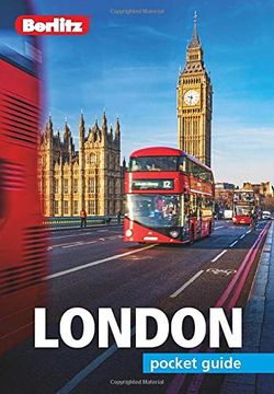 portada Berlitz Pocket Guide London (Travel Guide With Dictionary) (Berlitz Pocket Guides) (in English)