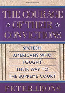 portada The Courage of Their Convictions (en Inglés)