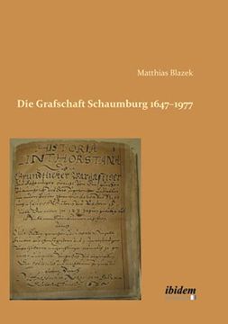 portada Die Grafschaft Schaumburg 1647–1977 (en Alemán)