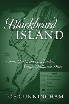 portada Blackbeard Island: Carrie, Sandy, Percy, Amadou, George, Scotty, and Diana (en Inglés)