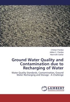 portada Ground Water Quality and Contamination due to Recharging of Water