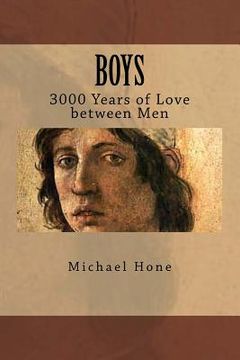 portada Boys: 3000 Years of Love between Men (en Inglés)