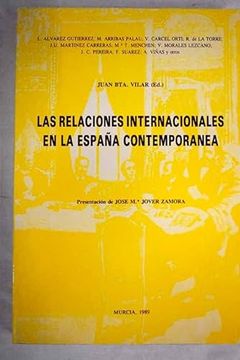 portada Las Relaciones Internacionales en la España Contemporánea