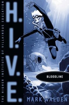 portada Bloodline (9) (H. I. V. E. ) (in English)