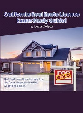 portada California Real Estate License Exam Study Guide