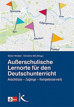 portada Außerschulische Lernorte im Deutschunterricht (en Alemán)