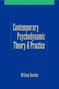 portada Contemporary Psychodynamic Theory and Practice (in English)