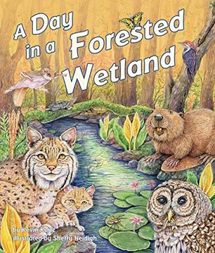 portada A Day in a Forested Wetland (in English)