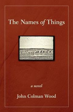 portada the names of things (en Inglés)