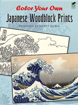 portada color your own japanese woodblock prints (en Inglés)