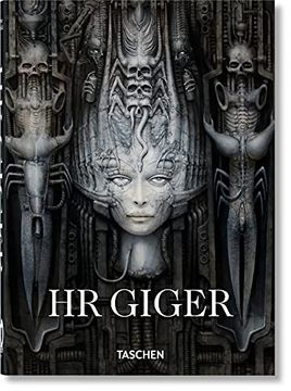portada Hr Giger. 40Th ed. (en Inglés)