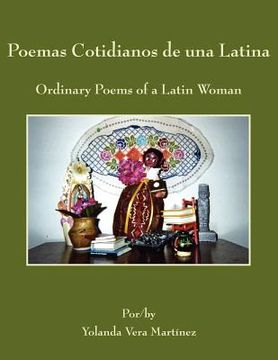 portada Poemas Cotidianos de una Latina: Ordinary Poems of a Latin Woman