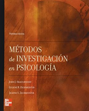 portada Metodos de Investigacion en Psicologia