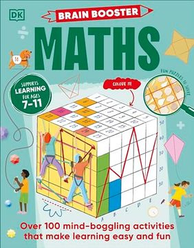 portada Maths: Explore the Magic of Numbers With Over 100 Great Activities and Puzzles