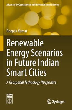 portada Renewable Energy Scenarios in Future Indian Smart Cities: A Geospatial Technology Perspective (en Inglés)