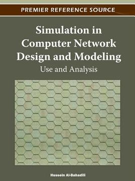 portada simulation in computer network design and modeling