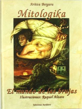 portada Mitologika: El Mundo de las Brujas (in Spanish)