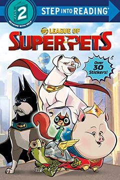 portada DC League of Super-Pets (DC League of Super-Pets Movie) (en Inglés)