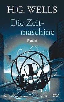 portada Die Zeitmaschine: Roman (en Alemán)
